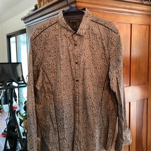 INC International Concepts XL long sleeve button down